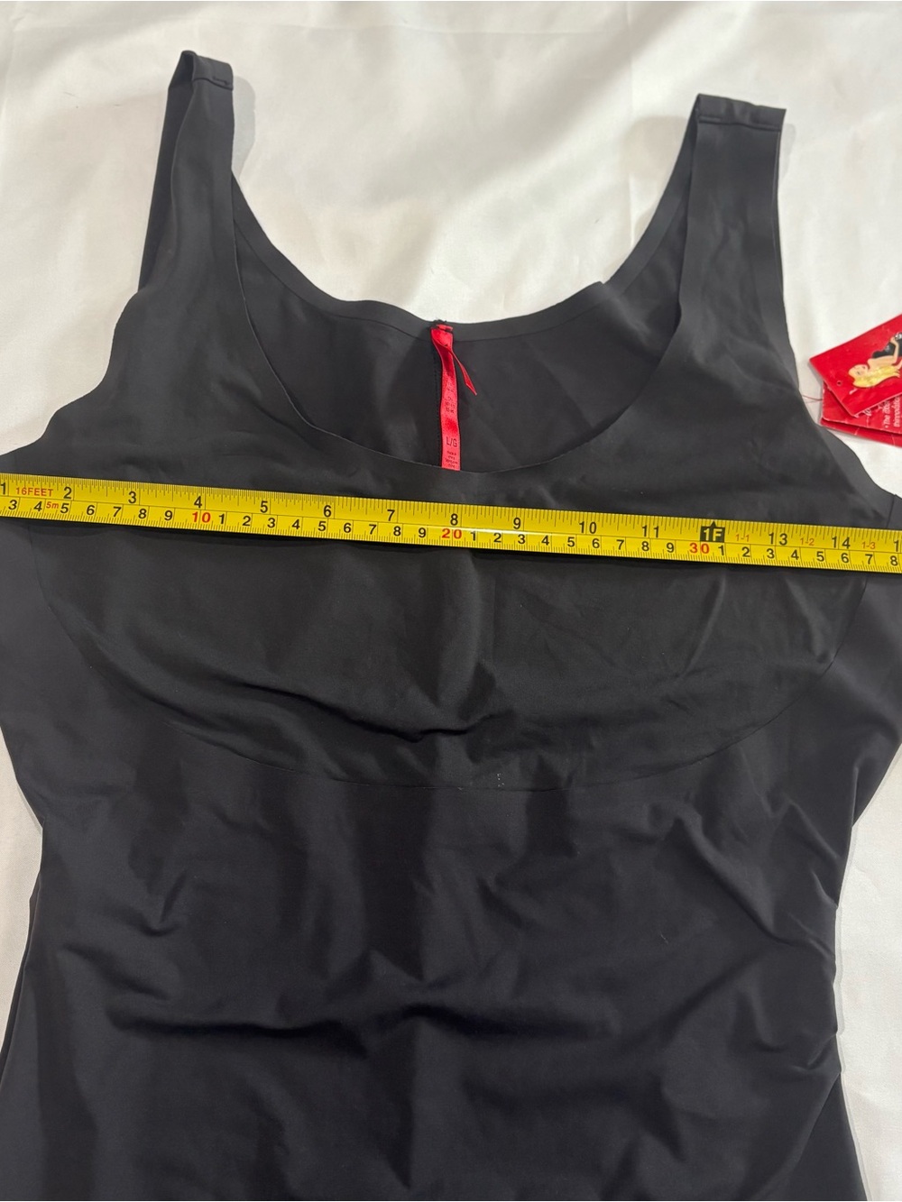 SPANX Black Cami Bodysuit Slimming Size Large NWT - Picture 4 of 8